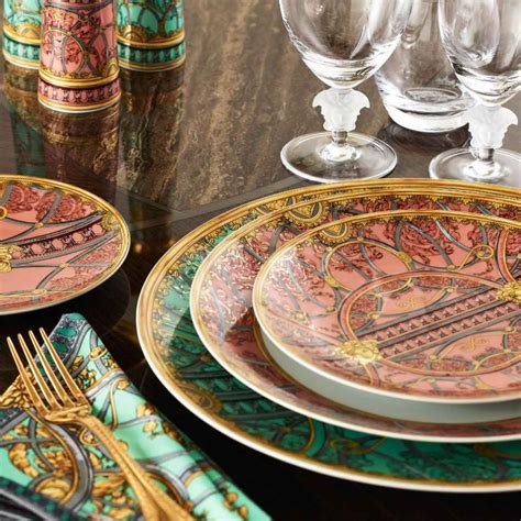 versace by rosenthal dinnerware.